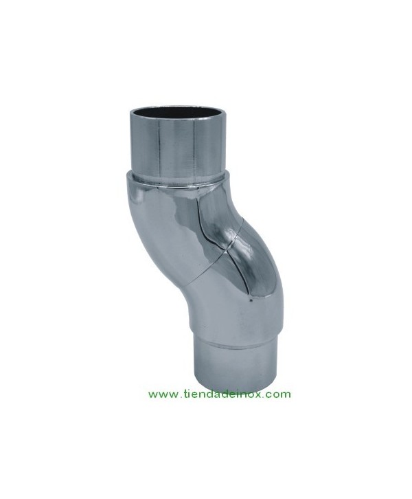 Conector rebulable de acero inoxidable pulido espejo 2616-INOX