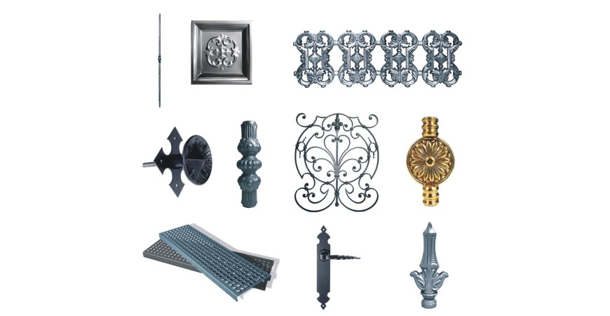 Piezas de forja, fundición y latón tienda.domingotorres.com